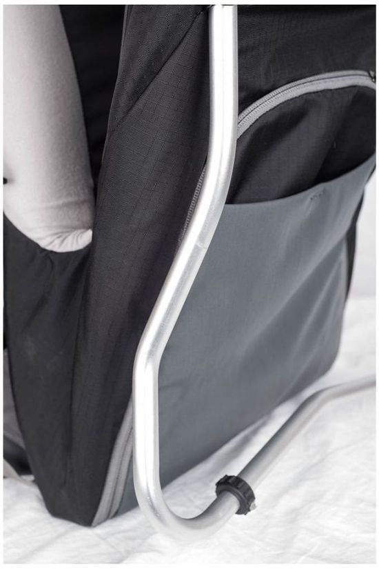 Macpac Porte-Bébé Possum Black/Dark Grey