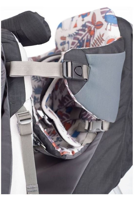Macpac Porte-Bébé Possum Black/Dark Grey