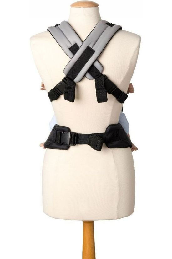 Amazonas Porte-Bébé Baby Smart Carrier Ultra-Light light grey