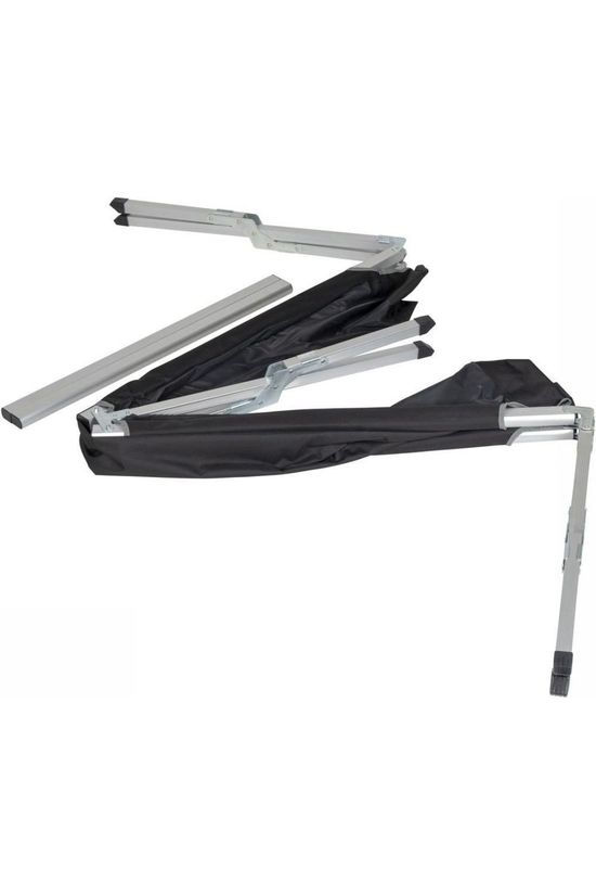 Red Mountain Veldbed Kruispootbed Aluminium Black Black