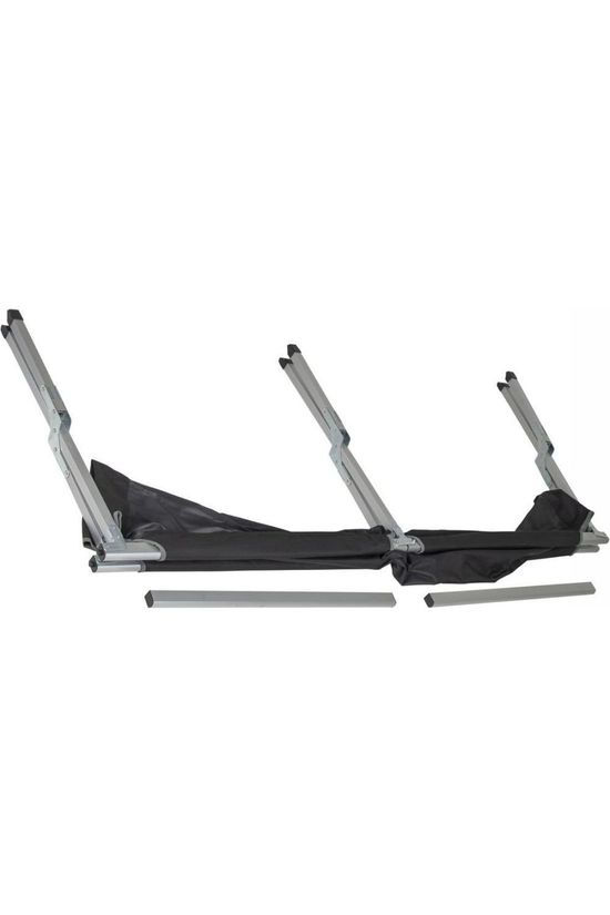 Red Mountain Veldbed Kruispootbed Aluminium Black Black