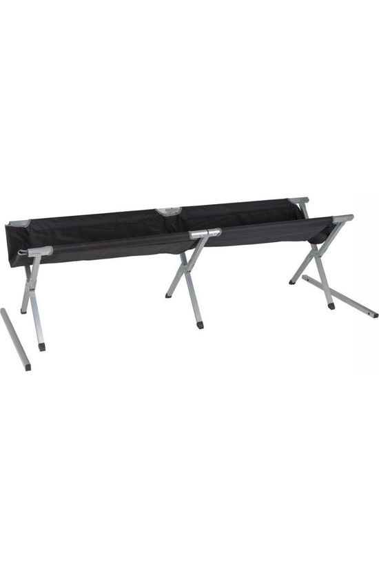 Red Mountain Veldbed Kruispootbed Aluminium Black Black