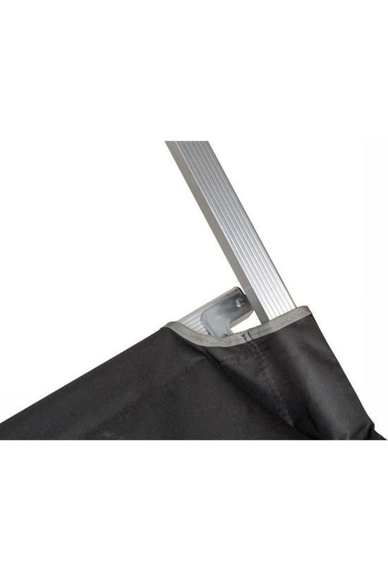 Red Mountain Veldbed Kruispootbed Aluminium Black Black