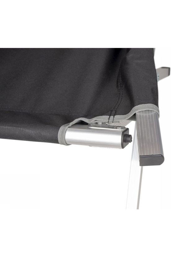 Red Mountain Veldbed Kruispootbed Aluminium Black Black