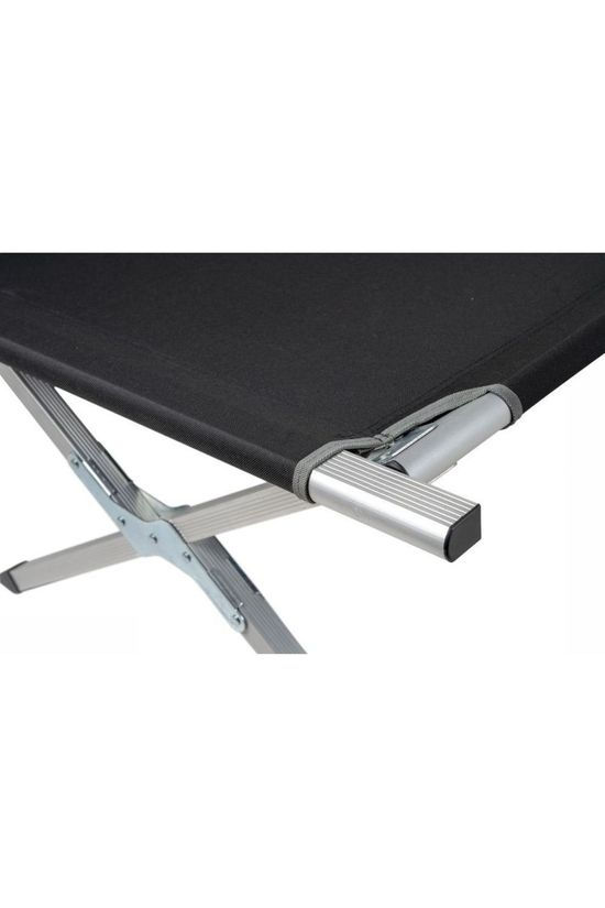 Red Mountain Veldbed Kruispootbed Aluminium Black Black