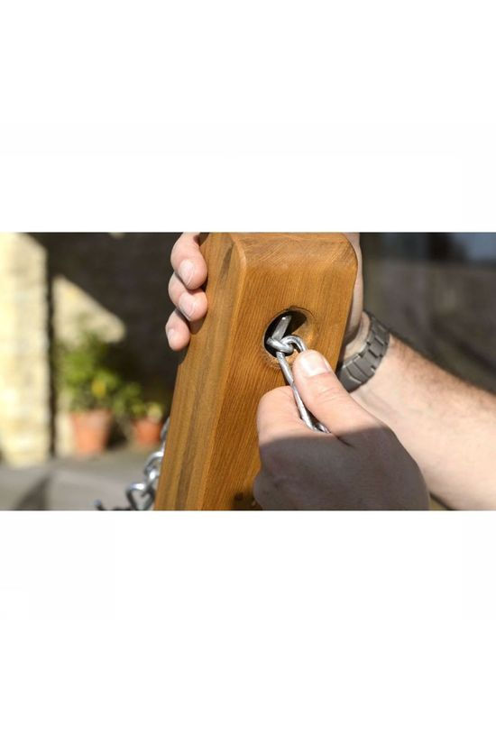 La Siesta Accessoire Elipso Stand For Double Hammocks light brown