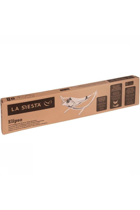 La Siesta Accessoire Elipso Stand For Double Hammocks light brown
