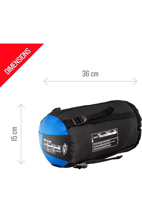 Millet Sac de Couchage Baikal 750 Long blue