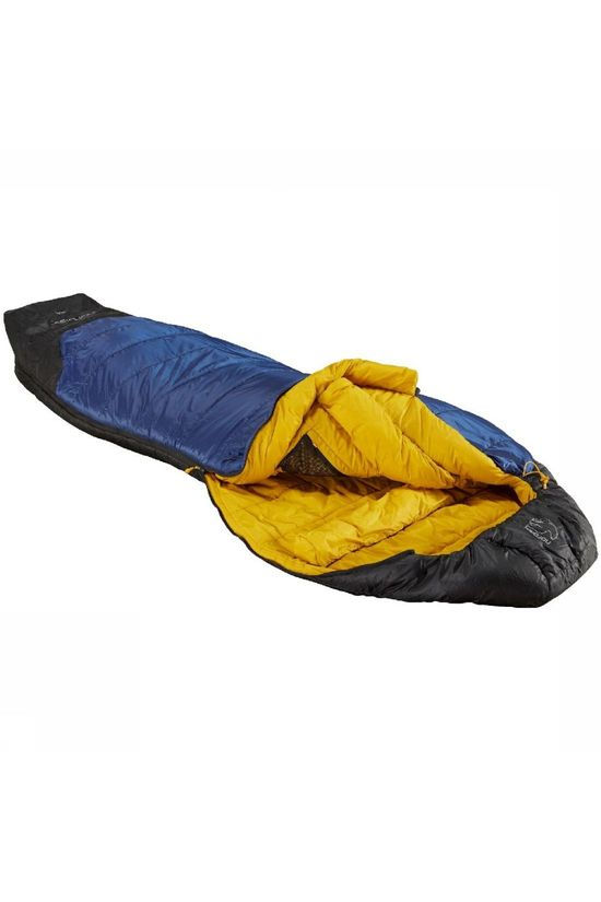 Nordisk Sac De Couchage Puk -2°C Mummy Large Dark Blue/Black
