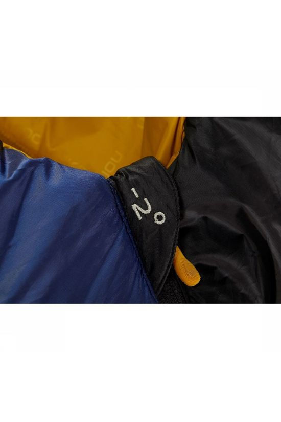 Nordisk Sac De Couchage Puk -2°C Mummy Large Dark Blue/Black