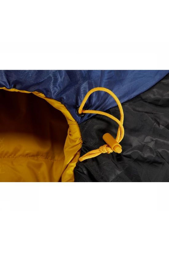 Nordisk Sac De Couchage Puk -2°C Mummy Large Dark Blue/Black