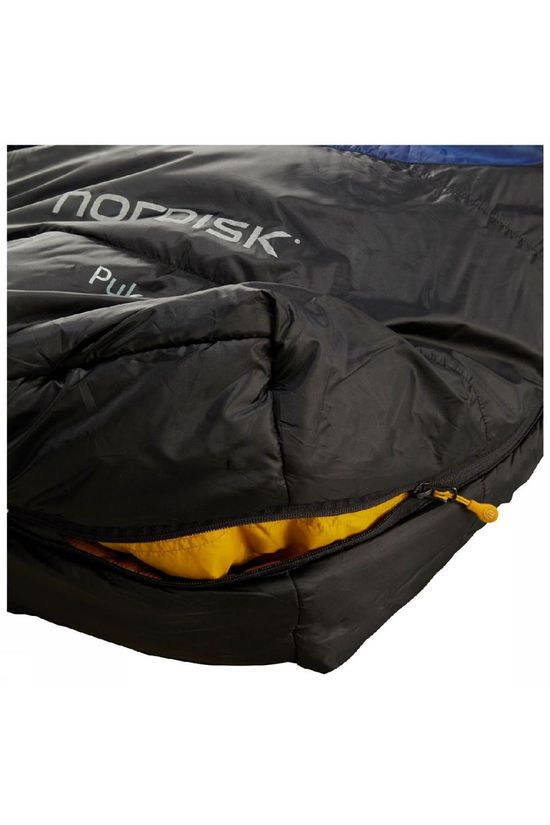 Nordisk Sac De Couchage Puk -2°C Mummy Large Dark Blue/Black