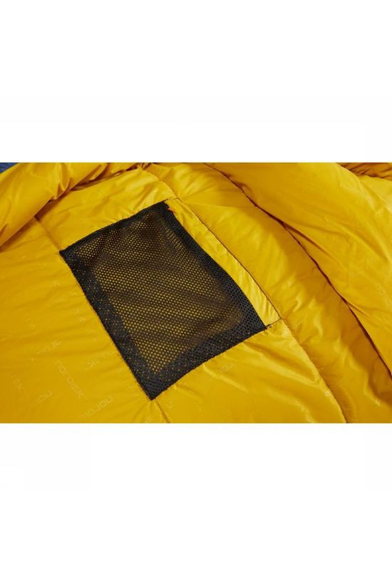 Nordisk Sac De Couchage Puk -2°C Mummy Large Dark Blue/Black