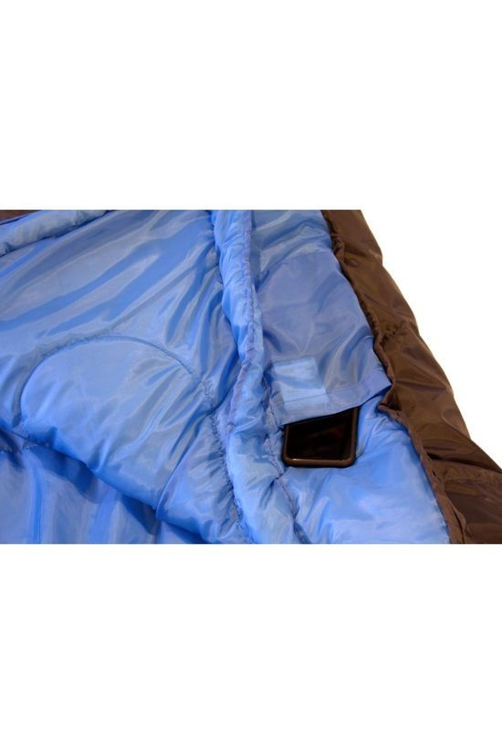 High Peak Sac De Couchage Star 1500 Blue/Black