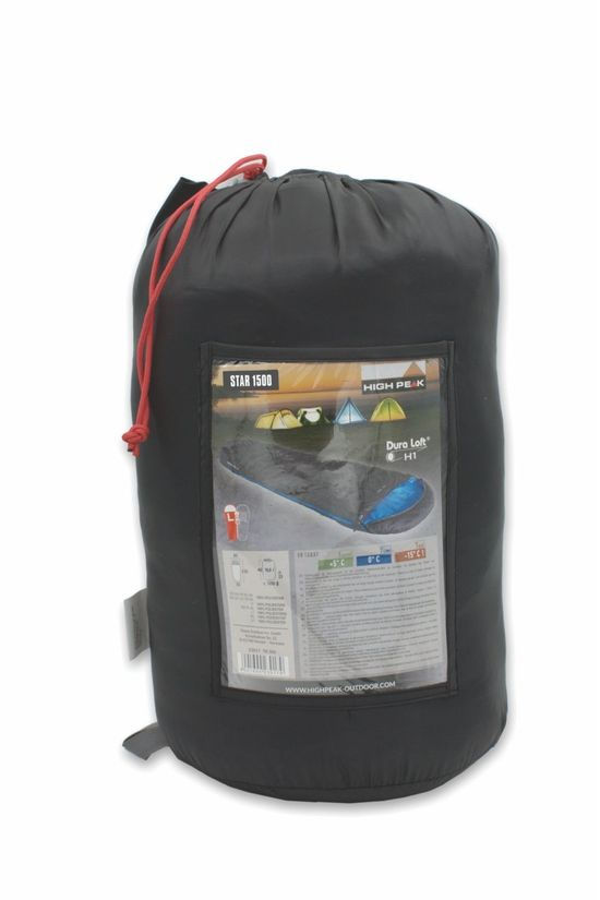 High Peak Sac De Couchage Star 1500 Blue/Black