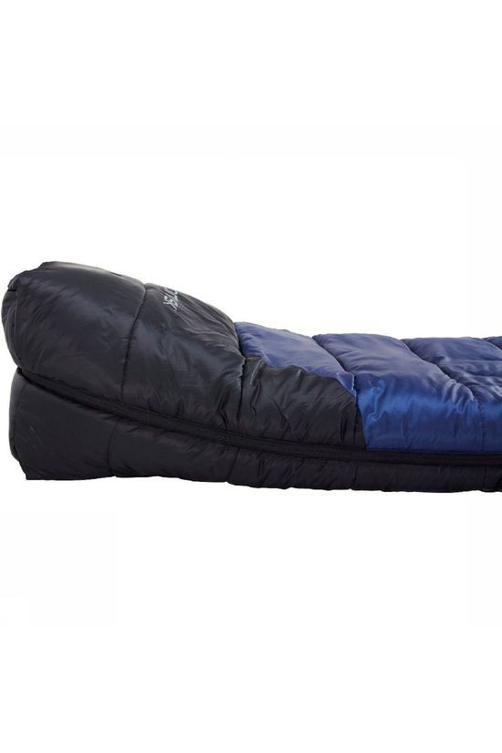 Nordisk Sac De Couchage Puk -10° Mummy Xl Navy Blue/Yellow