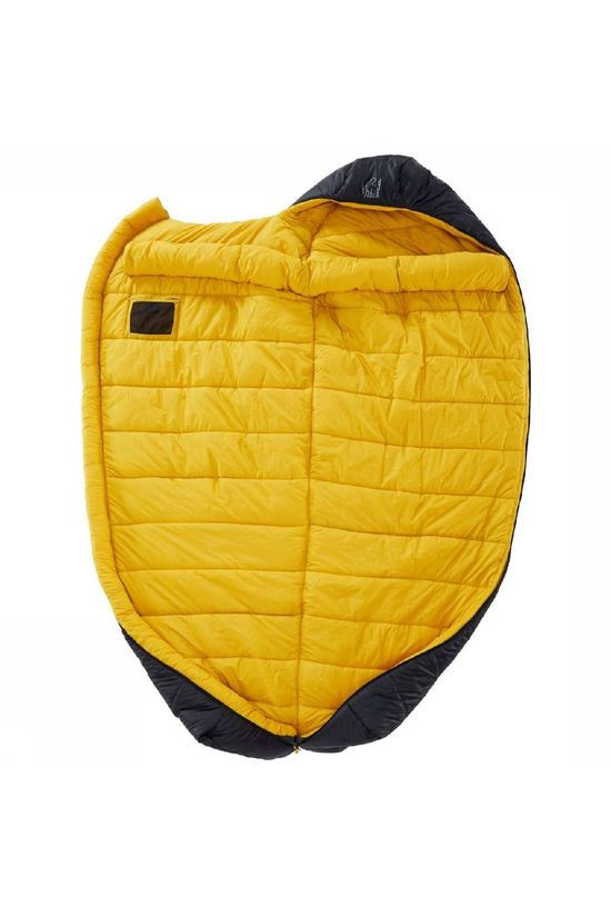 Nordisk Sac De Couchage Puk -10° Mummy Xl Navy Blue/Yellow