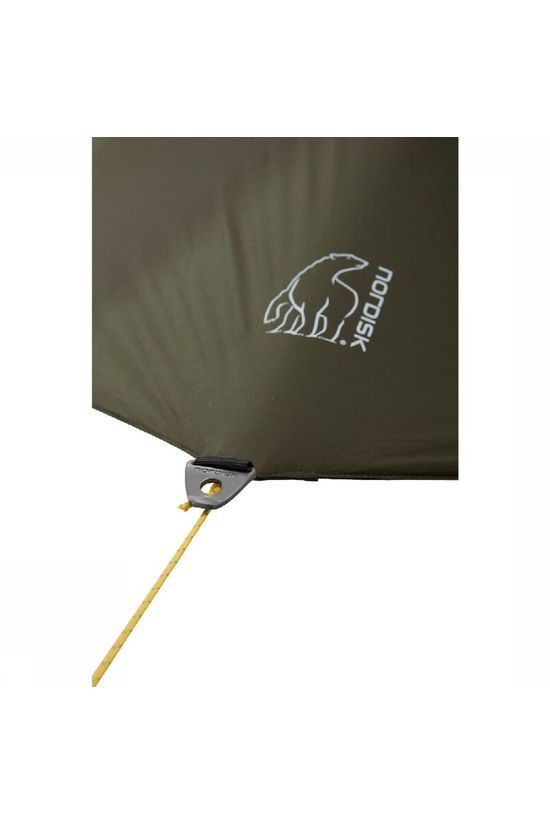 Nordisk Sac De Couchage Jorund Tech Bivy dark khaki