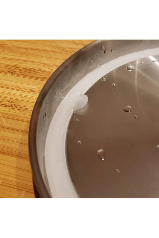 Ecolunchbox Voorraadpot Bento Wet Box Round silver
