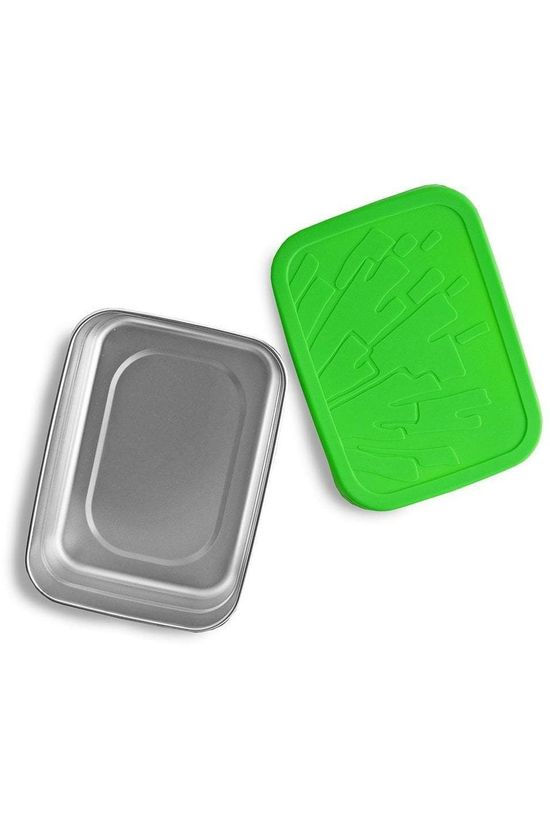 Ecolunchbox Voorraadpot Splash Box XL mid green/silver