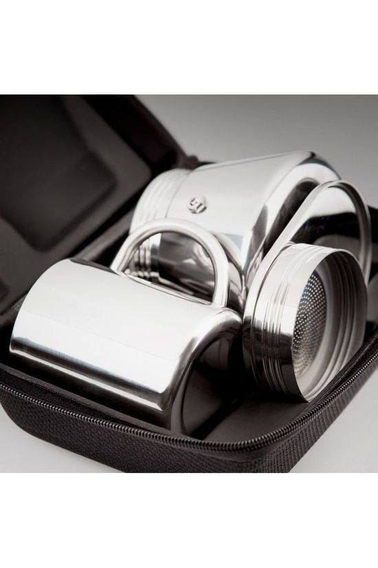 GSI Outdoors Mini Espresso 4 Cups silver