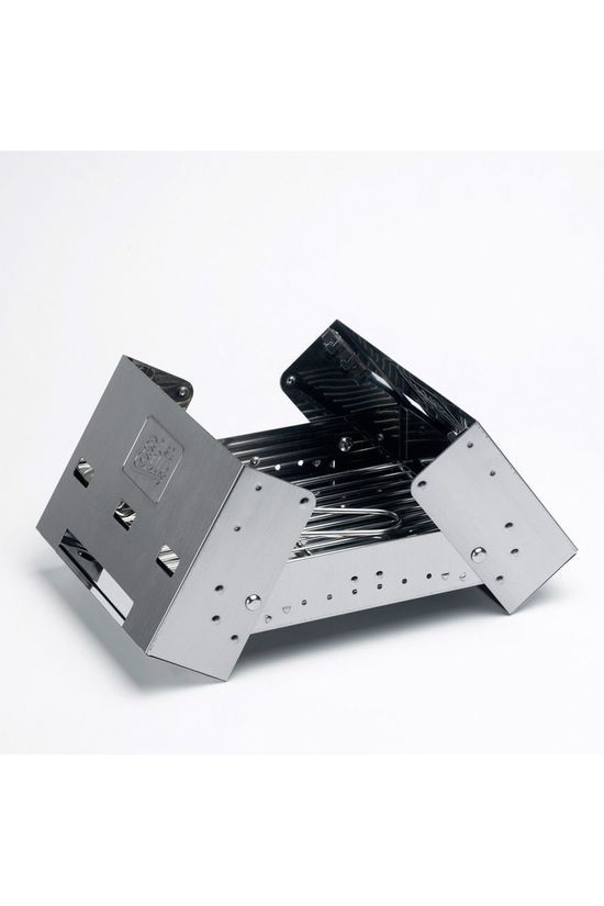 Esbit Réchaud BBQ-Opvouwbaar Draagtas silver