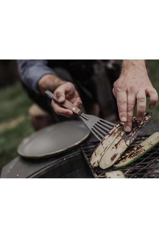 Barebones Living Accessoire Cowboy Cooking Fish Spatula Black