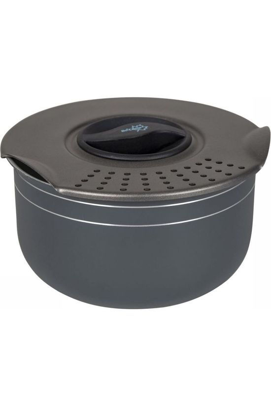 Bo-Camp Pan Trekking 5Delig Keramische Coating dark grey