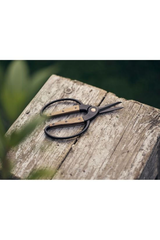 Barebones Living Divers Tuinschaar Klein Dark Brown/Black
