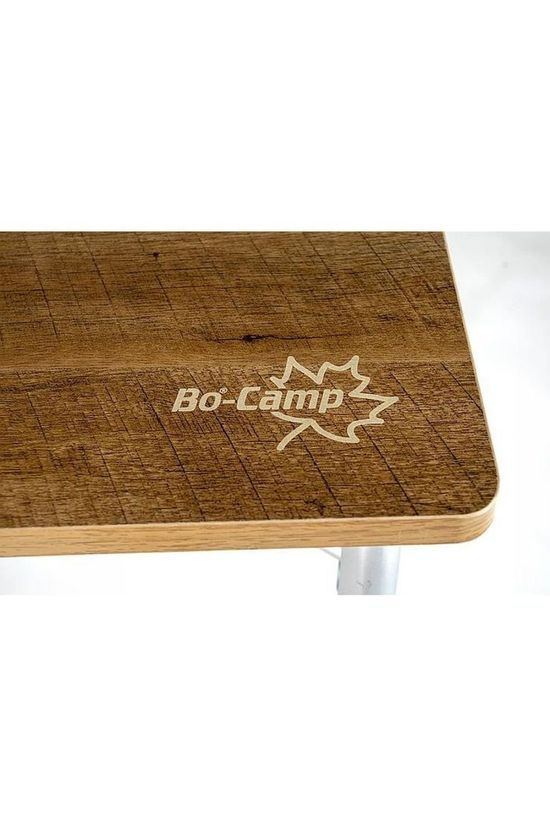 Bo-Camp Tafel Feather 100X68cm dark brown