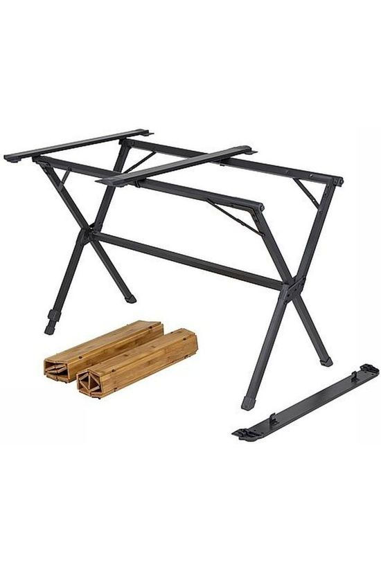 Bo-Camp Table Urban Outdoor Lamel Maryland 111X72cm dark brown