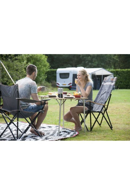 Bo-Camp Table Urban Outdoor Finsbury mid brown