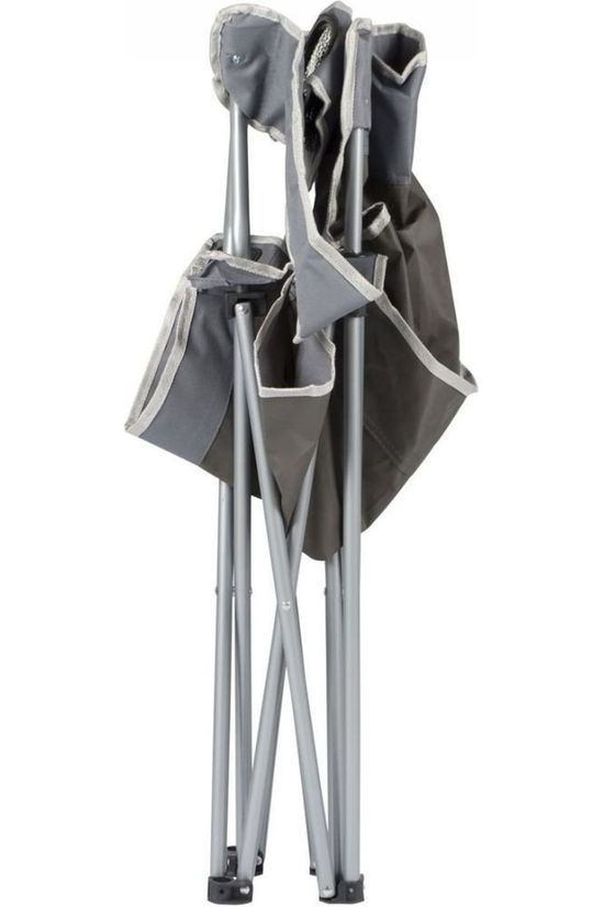 Camp Gear Chaise Stoel Opvouwbaar Compact light grey