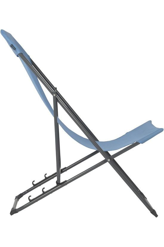 Bo-Camp Fauteuil Beach Chair Flat 3 Standen blue