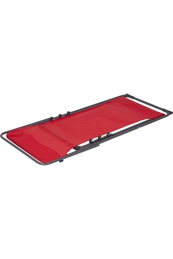 Bo-Camp Strandstoel Beach Chair Flat 3 Standen red