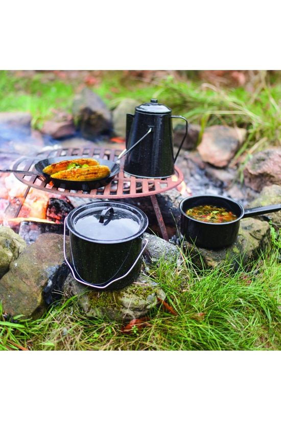 Esschert Gadget Campfire Cooking Set Black