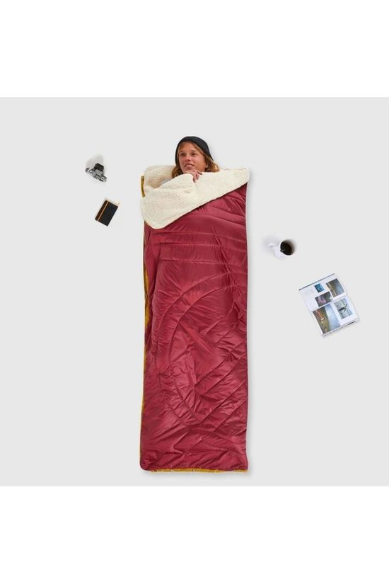 Voited Oreiller Cloudtouch Pillowblanket rust