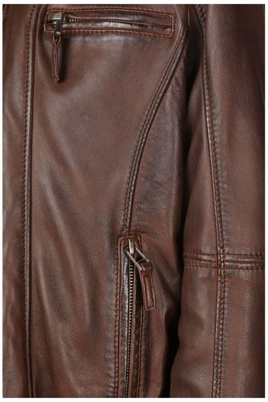 Oakwood Manteau Casey dark brown