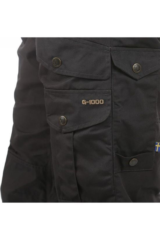 Fjällräven Pantalon Barents Pro mid grey