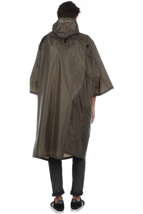 Ayacucho Poncho Rugzakponcho II mid khaki
