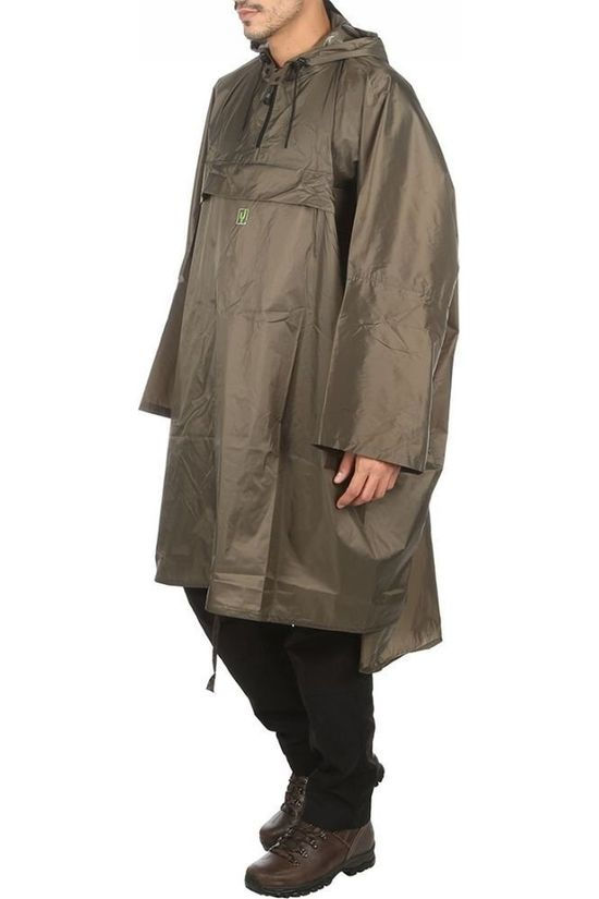 Ayacucho Poncho Wandelponcho II mid khaki