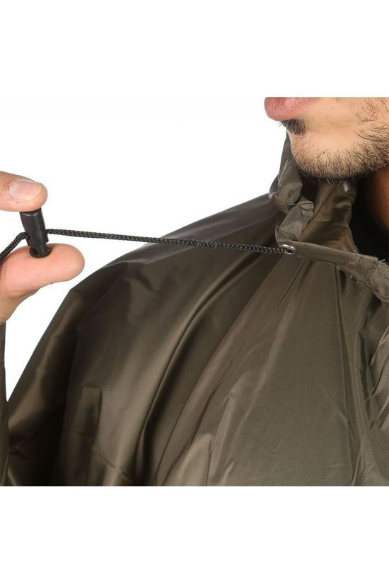 Ayacucho Poncho Wandelponcho II mid khaki