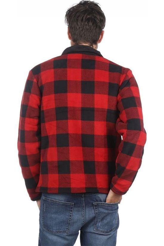 Ayacucho Fleece Logman Red/Black