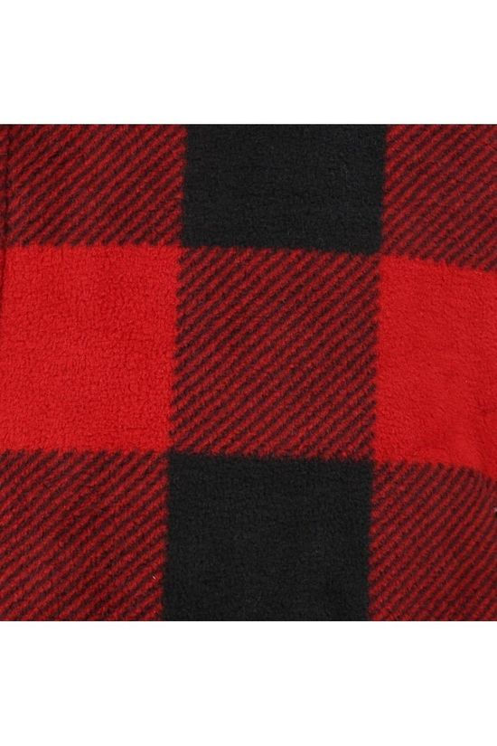 Ayacucho Fleece Logman Red/Black
