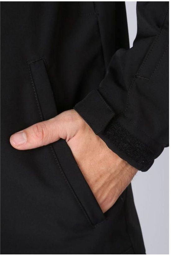 Protest Softshell Concorde Black