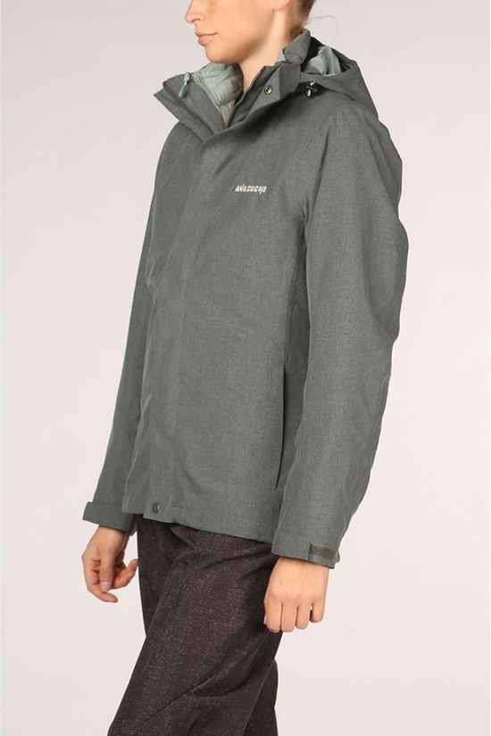 Ayacucho Manteau Avignon Eco 3 en 1 green