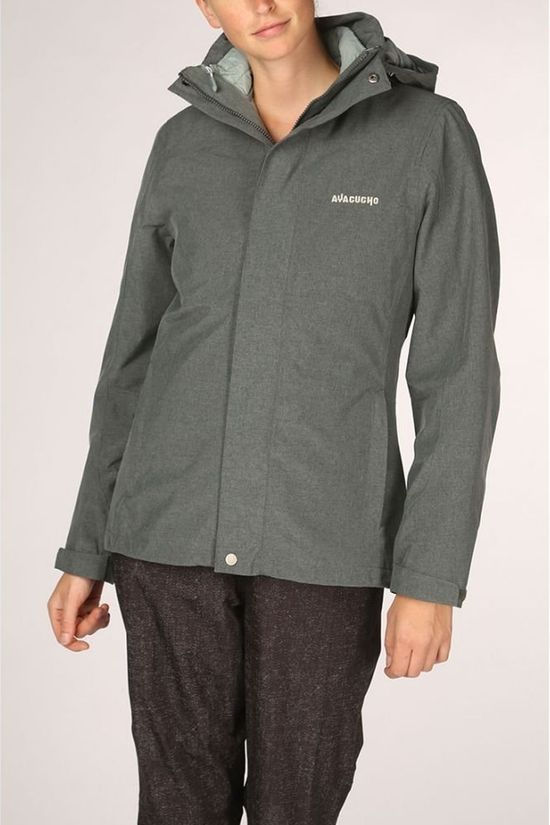 Ayacucho Manteau Avignon Eco 3 en 1 green