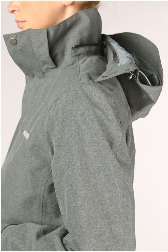 Ayacucho Manteau Avignon Eco 3 en 1 green