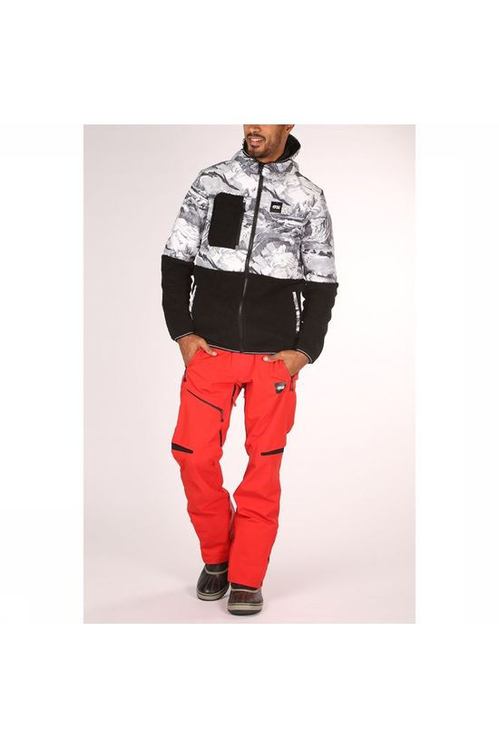 Picture Organic Clothing Coupe-Vent Simon Off White/Black