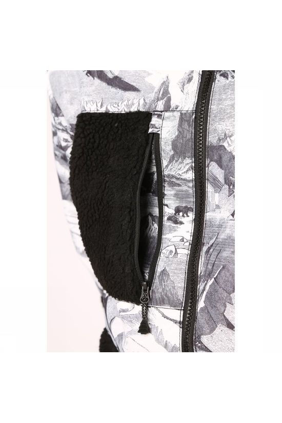 Picture Organic Clothing Coupe-Vent Simon Off White/Black